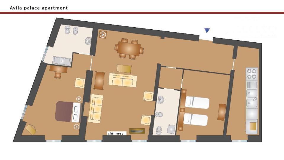 Avila Palace Piazza Navona Roma Ngoại thất bức ảnh